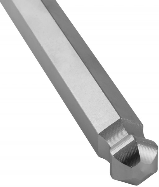 Набор шестигранных удлинённых ключей (1,5-10 мм) с шаром для изношенного крепежа Jonnesway H23S109S, 9 штук - фото